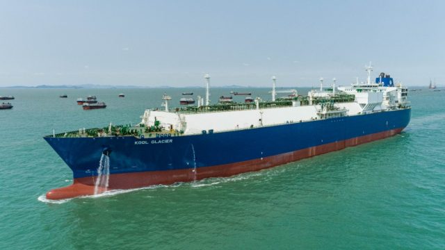 Lloyd’s Register, CoolCo and HD HMS successfully deliver sub-coolers for LNG boil-off reliquefaction retrofit on LNG Carrier Kool Glacier