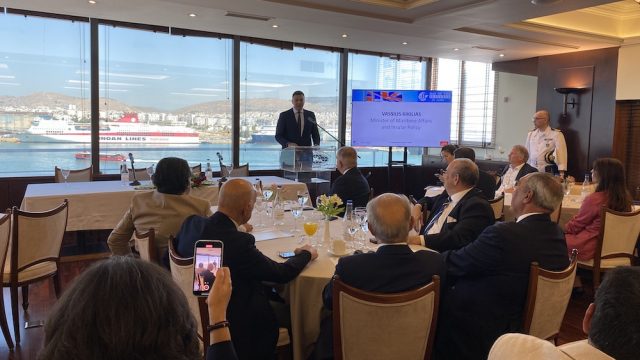 Maritime London and British Embassy run successful event in Athens