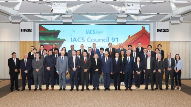 IACS progress on safe decarbonisation and safe digital transformation highlighted at Council meeting in Beijing