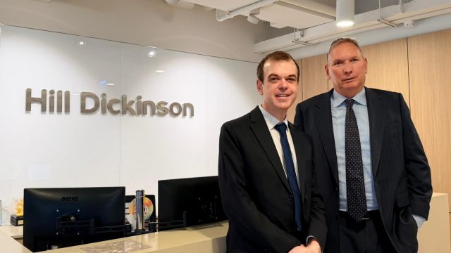 Hill Dickinson strengthens Asia-Pacific offering with dual partner appointments