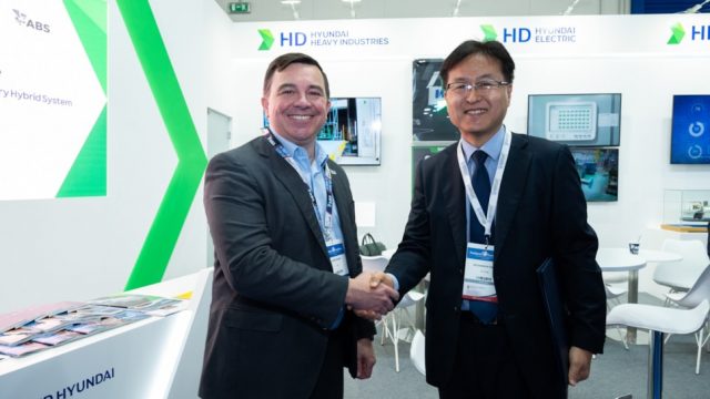 ABS, KSOE and HHI Advance Battery Integration for 16K Container Ship