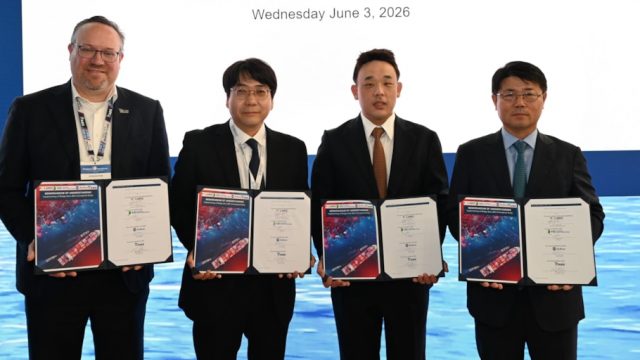 ABS, Polaris Shipping, HHI and AVIKUS sign agreement for Conditional Unmanned Bridge